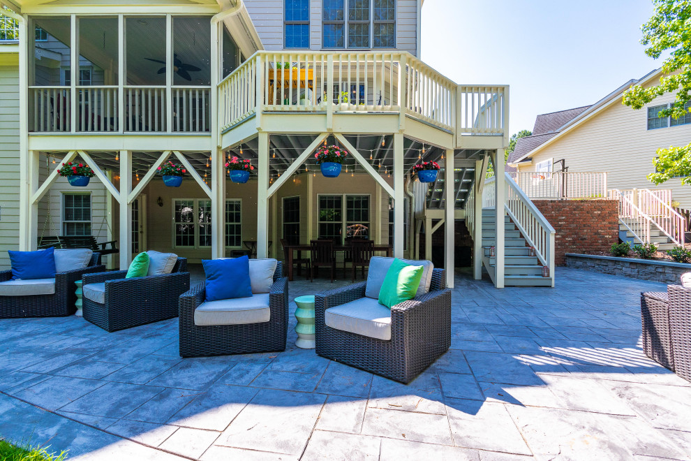 Cary Outdoor Living Area