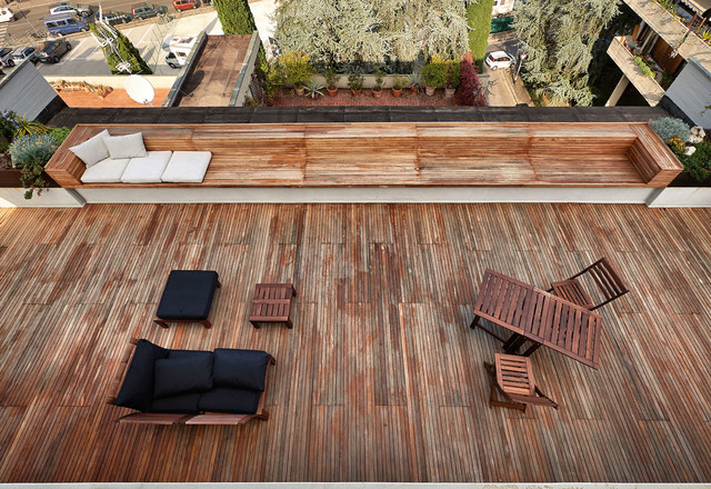 Private Loft contemporary-deck