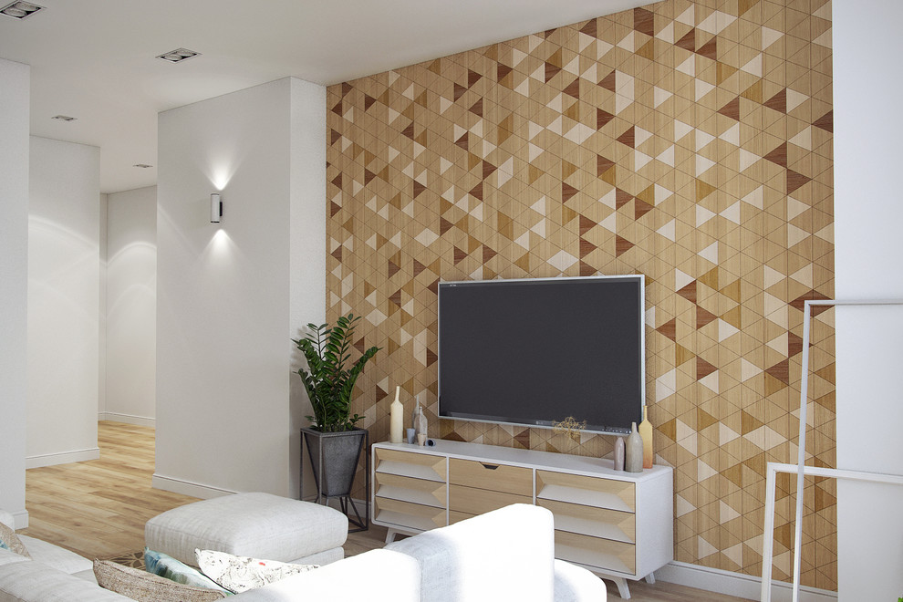 Дизайн-проект квартиры в центре Екатеринбурга