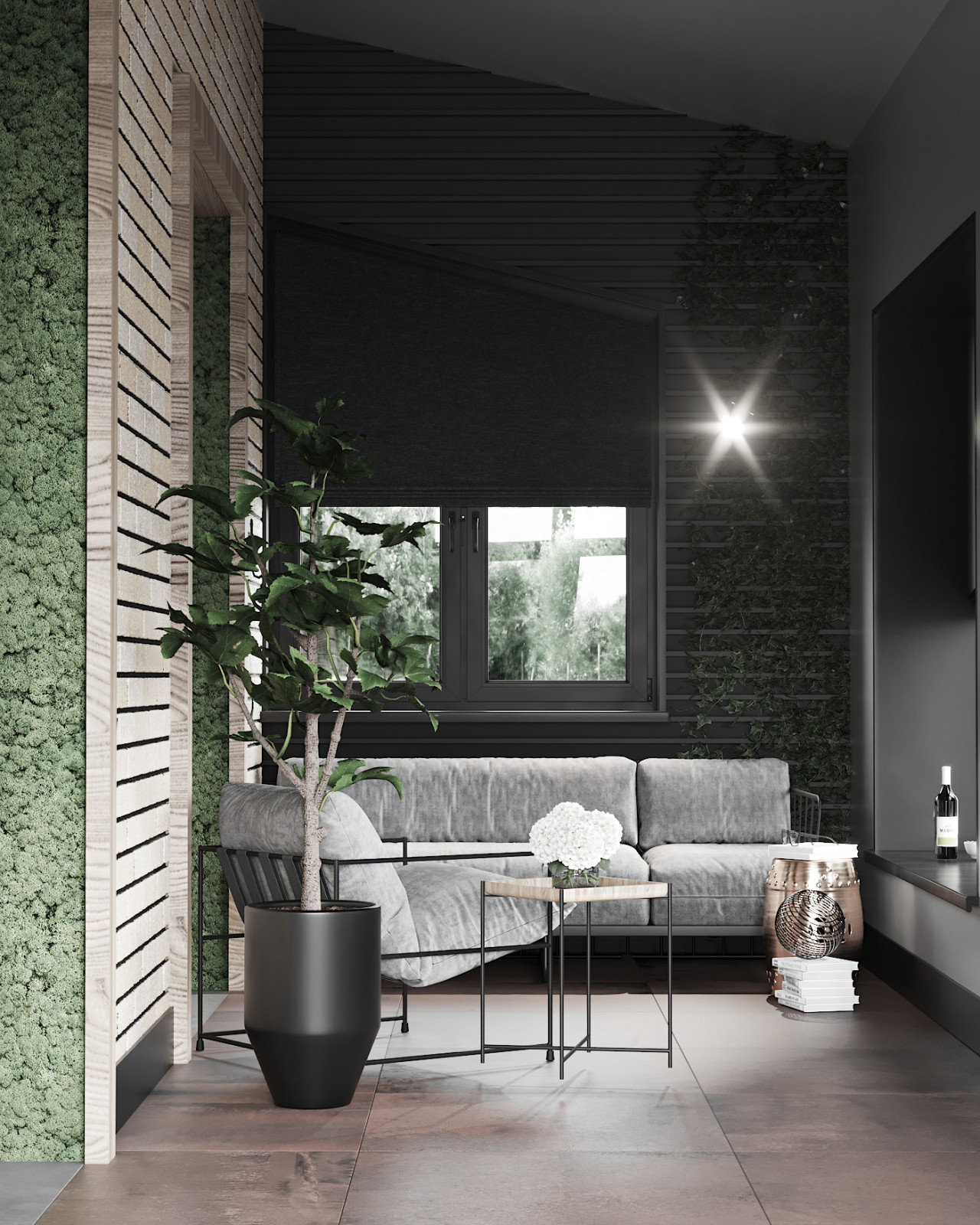 Интерьер дома