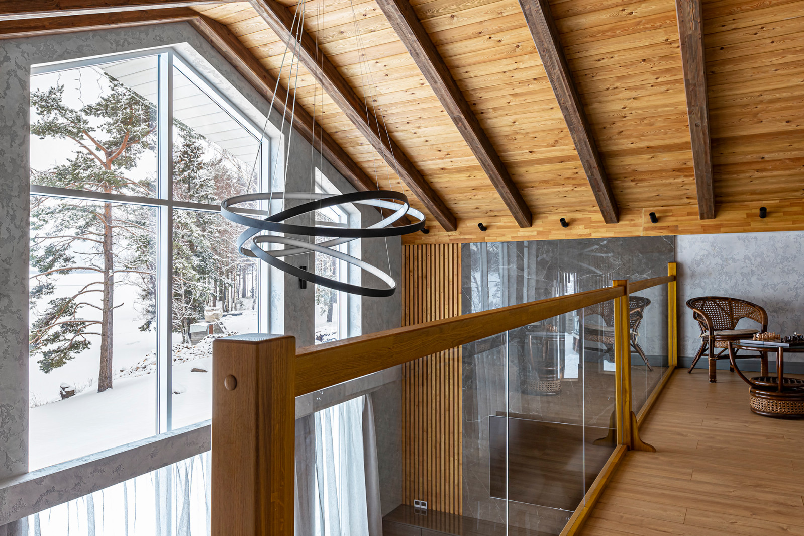 Гостевой дом (баня) на озере