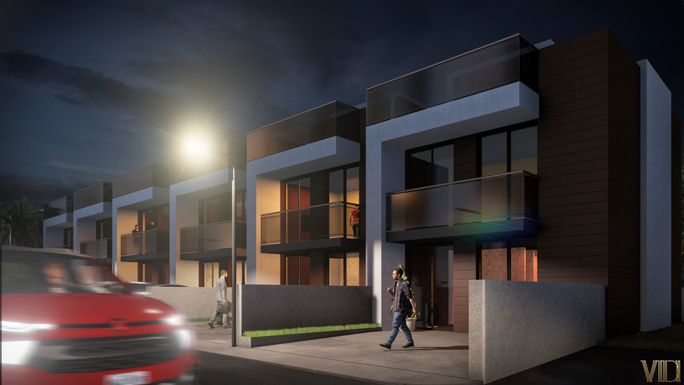 Визуализация Посёлка в г.Сочи