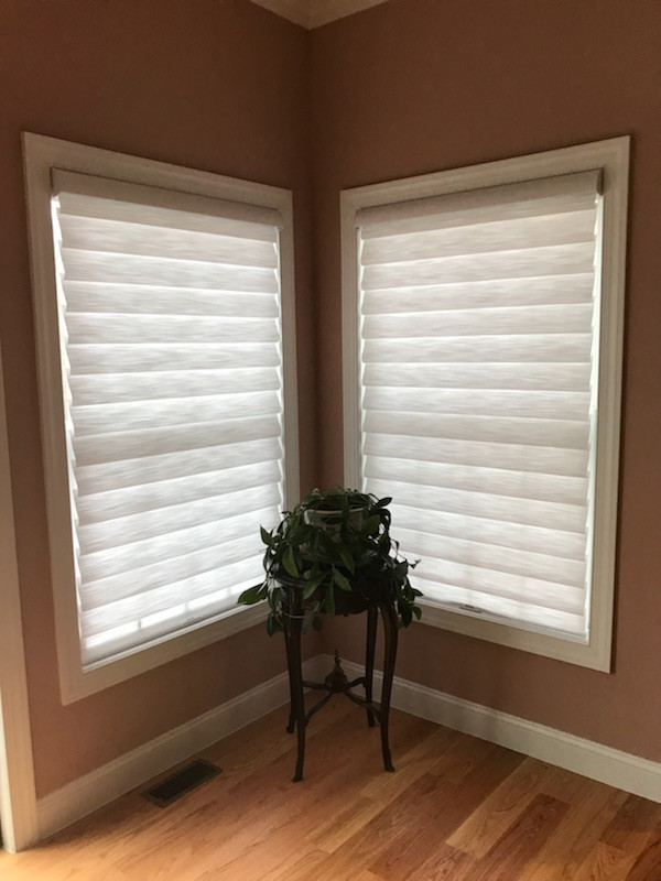 Vignette Modern Roman Stackable Shades -