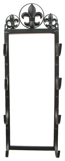 Metal Fleur De Lis Towel Roll Rack Southwestern Racks Metal Fleur De Lis Towel Roll Rack