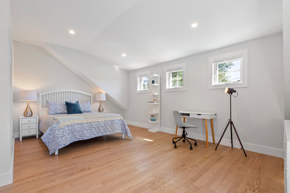 Garage and Master Suite Addition - Design & Build - Hyannis, Ma