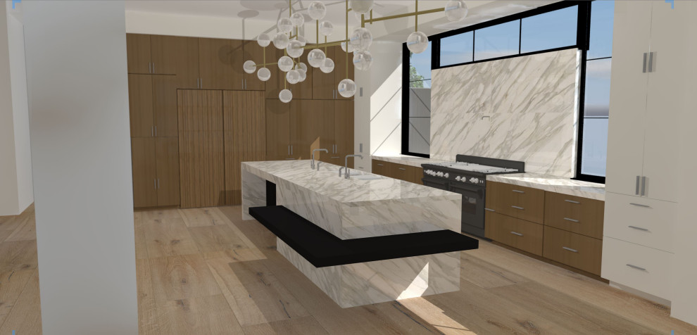 "MODERN OAKS" Larston 3D concepts currently in production
