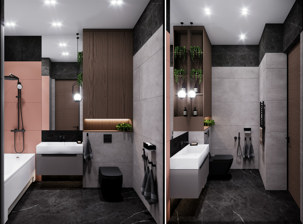 Дизайн-проект квартиры в жк "NOVIN"