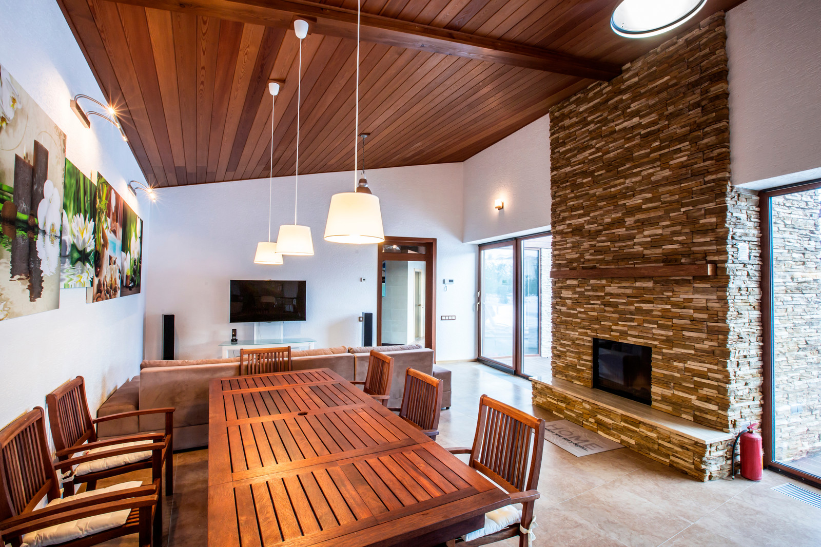 Гостевой домик с парилкой