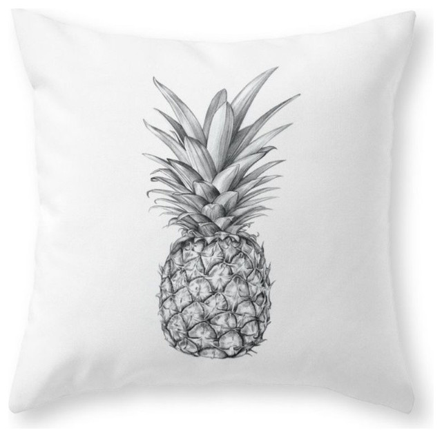 Pineapple Throw Pillow Cover Tropical Decorative Pillows By