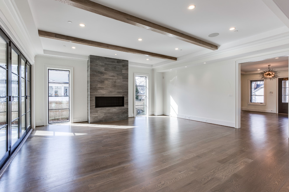 Minimalist home design photo in Baltimore