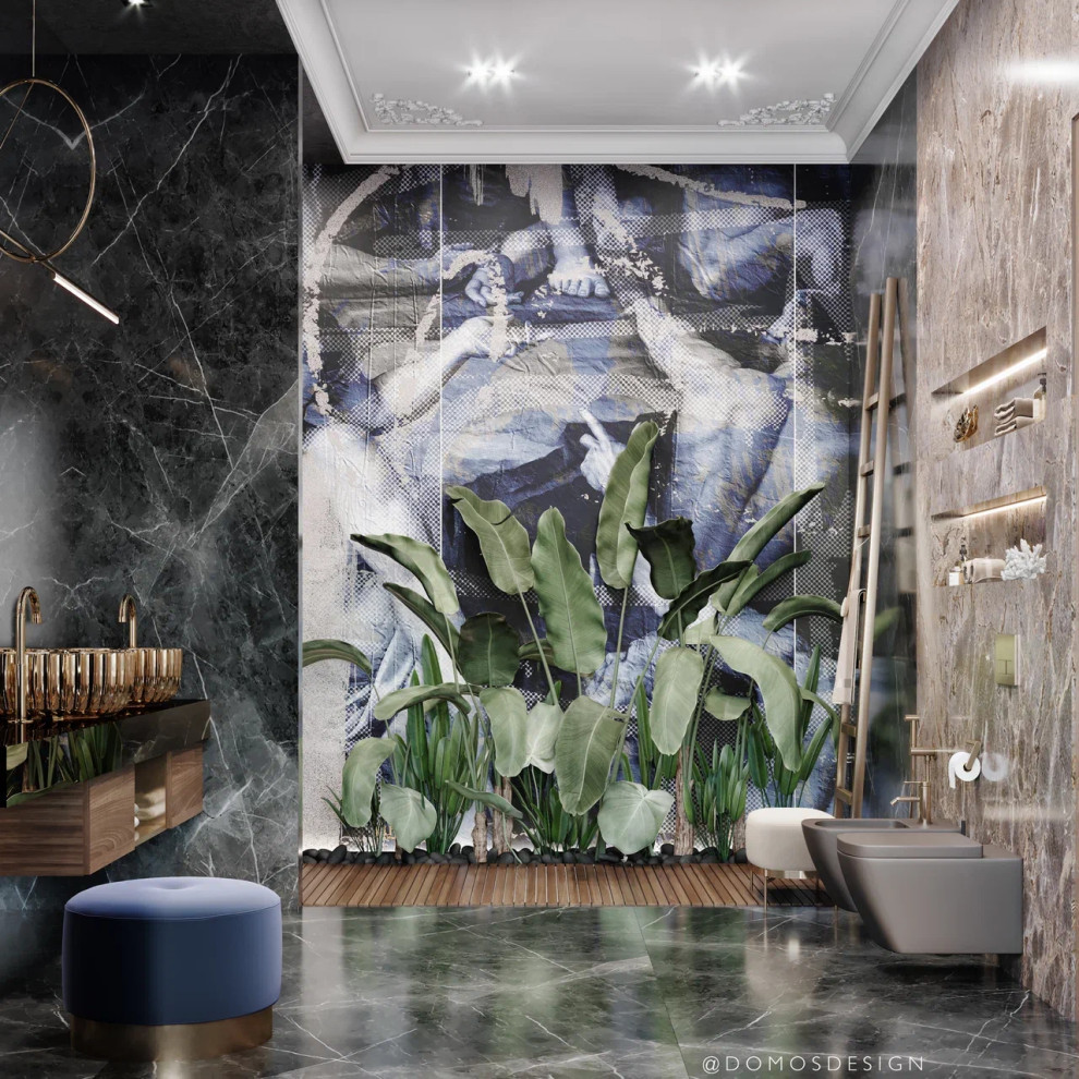 Проект квартиры в ЖК "Небо" 220 кв.м