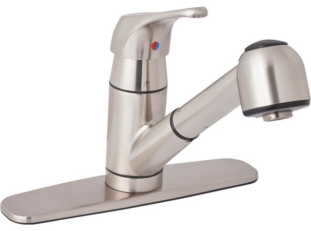 Globe Union Chrome Kitchen Faucet Fp1c4200cp Jpa1 Contemporary