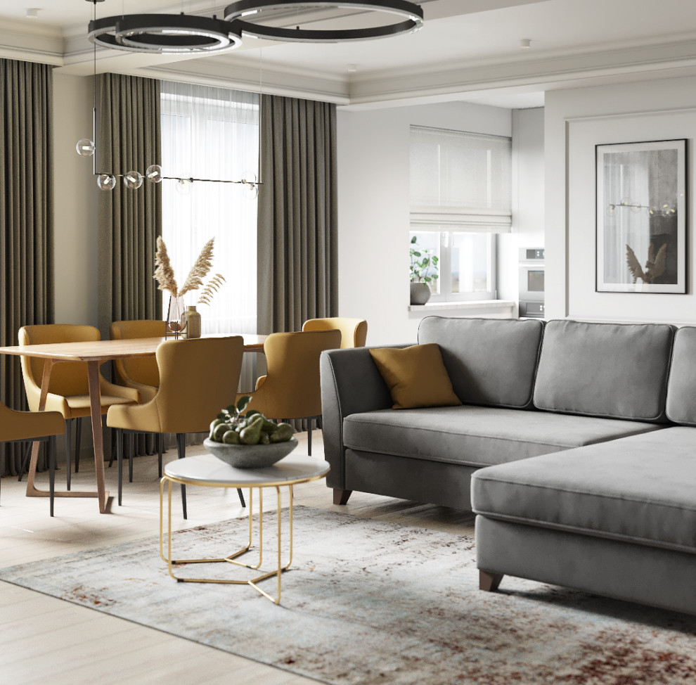 Дизайн гостиной