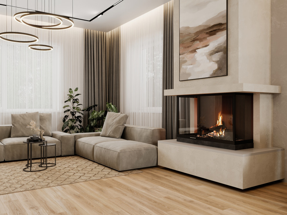 Проект частного жилого дома