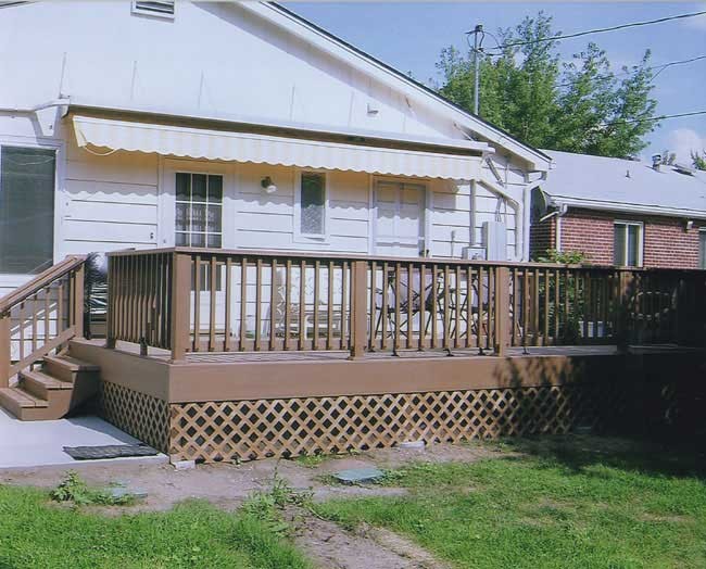 Inspiration for a transitional deck remodel in Denver