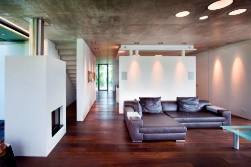 Photo of a contemporary living room in Nuremberg.