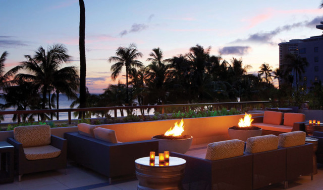 36" Hemi Fire Bowl contemporary-terrace
