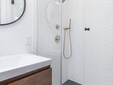 Transitional Bathroom Transitional Bathroom