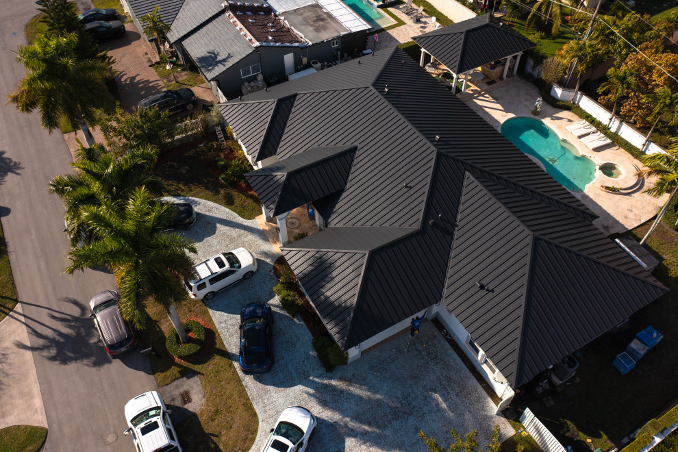 Metal ReRoofing