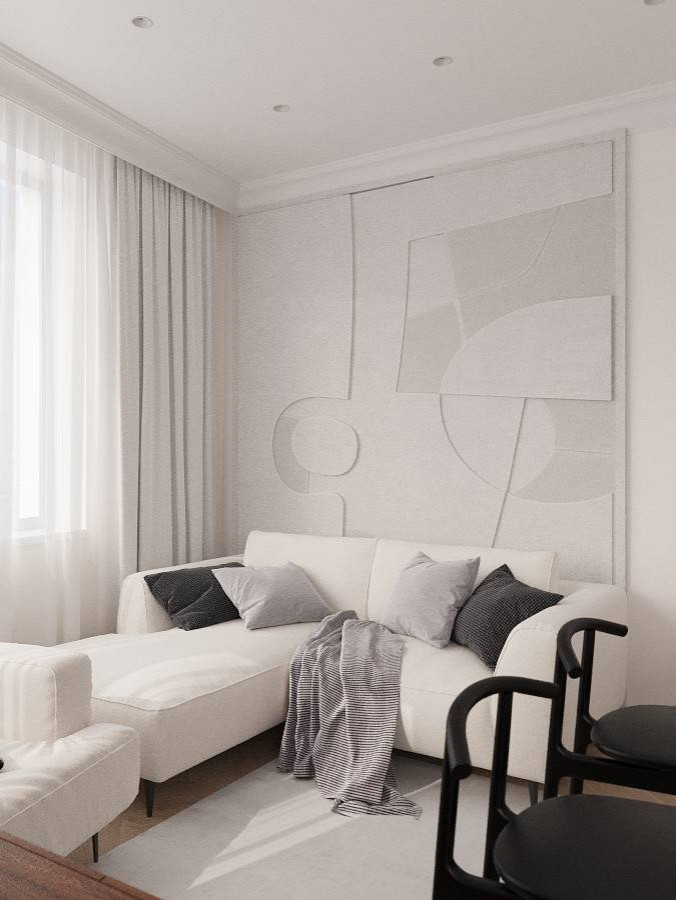 Квартира 51 м2 в ЖК TOPHILLS