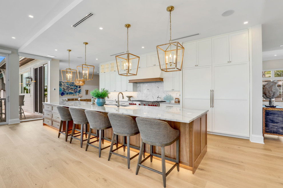 Kitchen - Beach Style - Kitchen - Philadelphia - by Panorama Kitchens ...