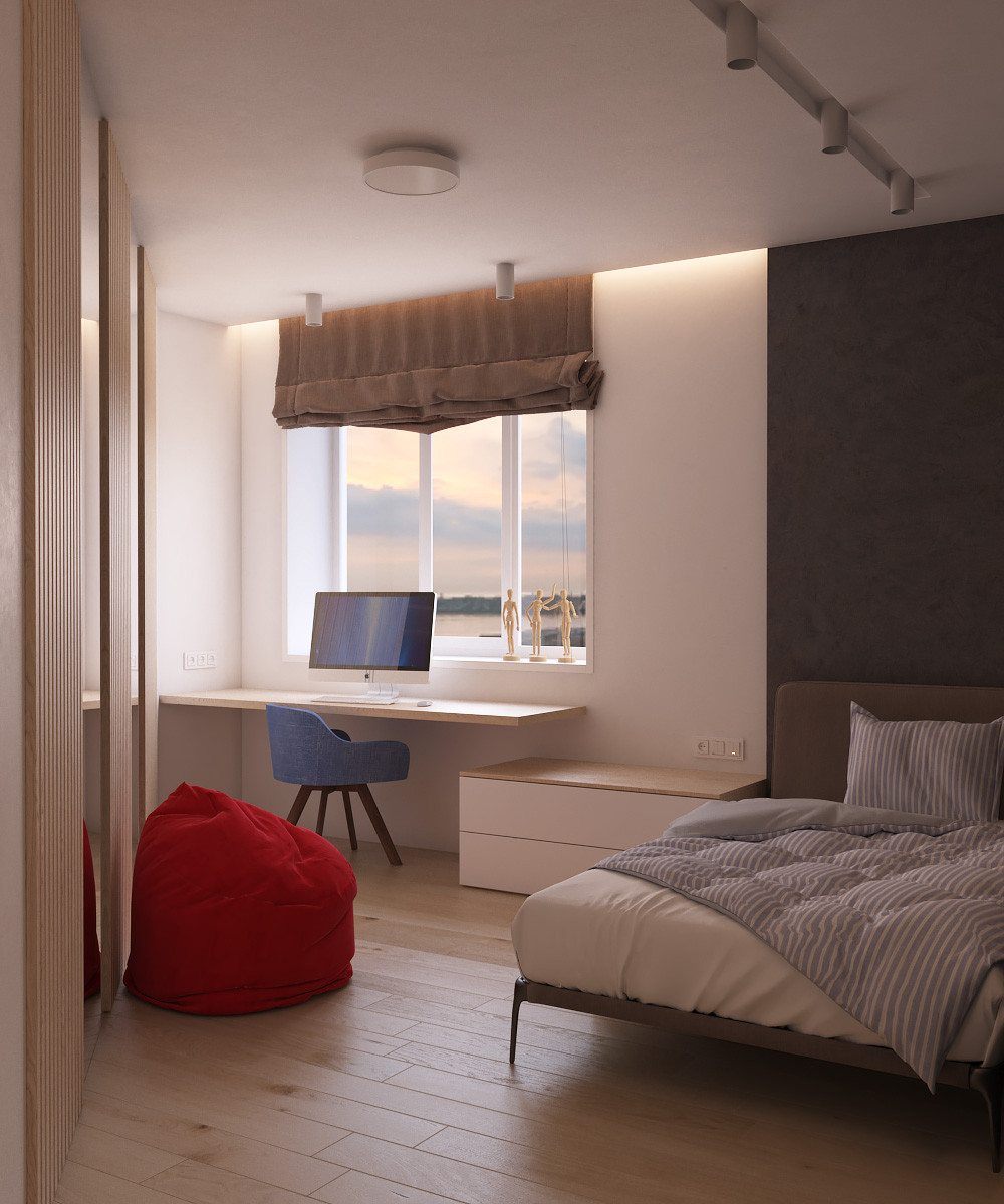 Современный Дизайн Квартиры 106 кв.м.