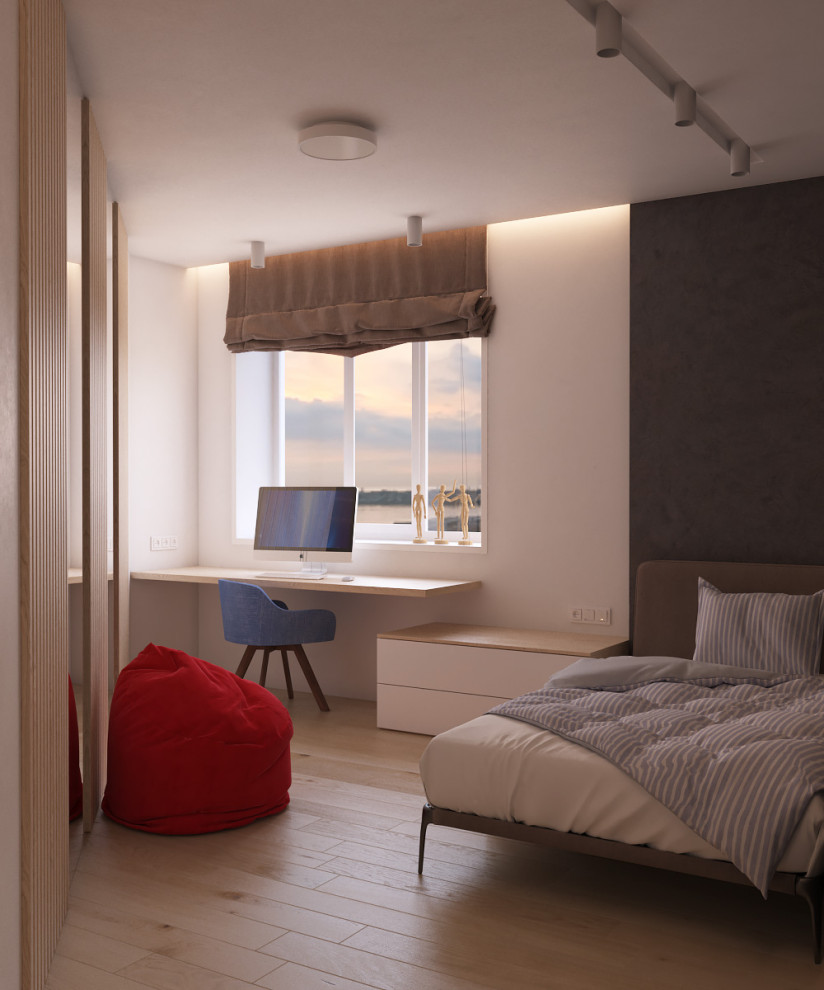 Современный Дизайн Квартиры 106 кв.м.