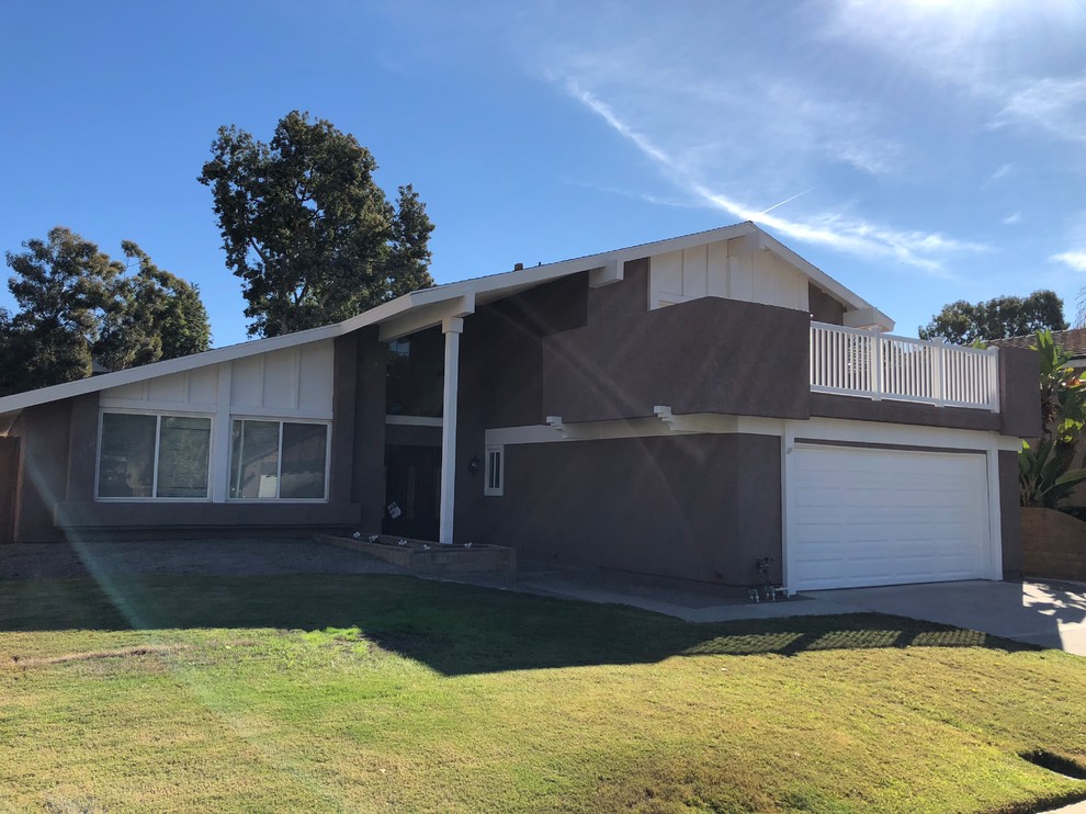 Exterior paint & Deck replacement + upgrade