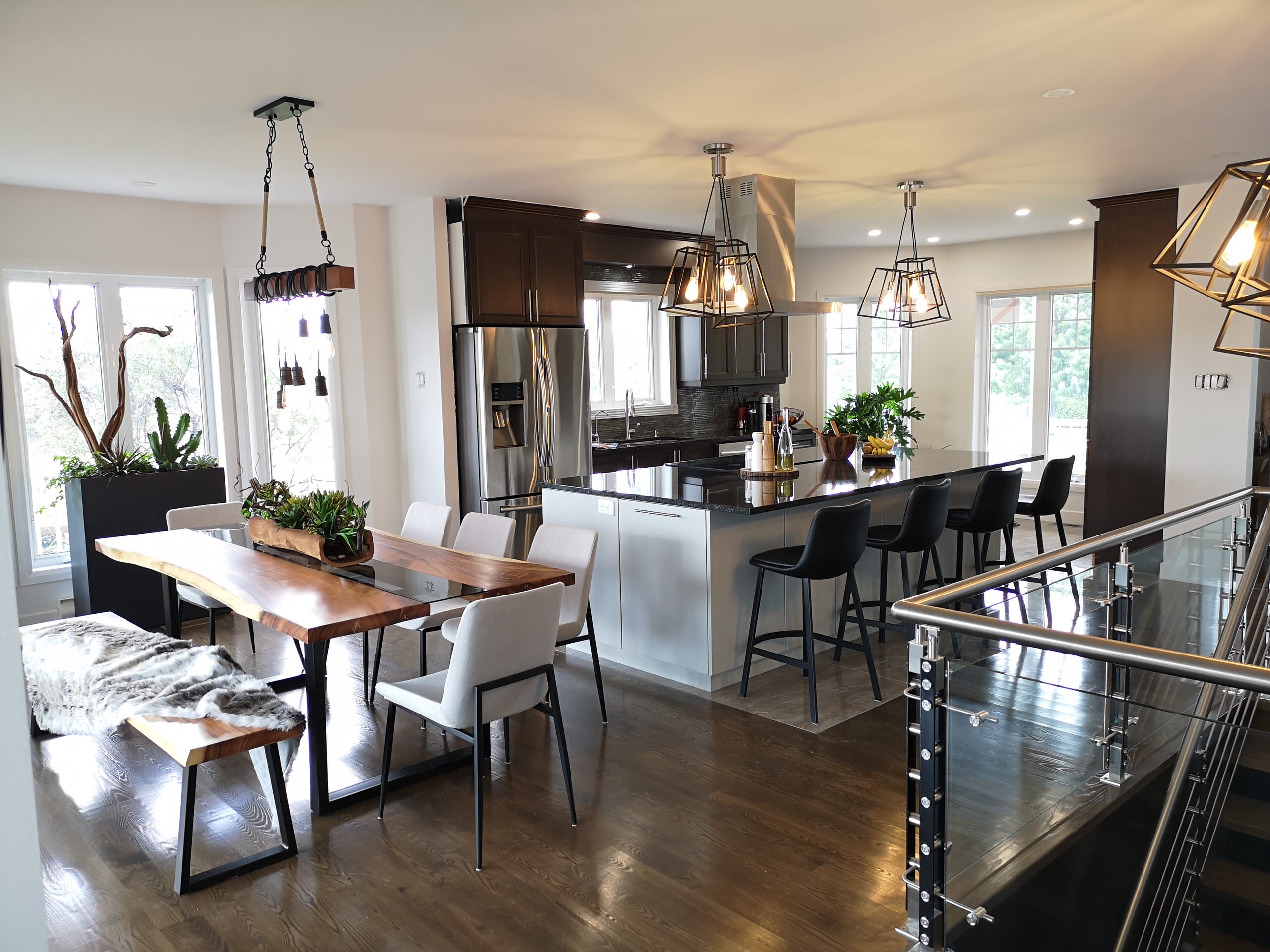 Complete Transformation Sherrington