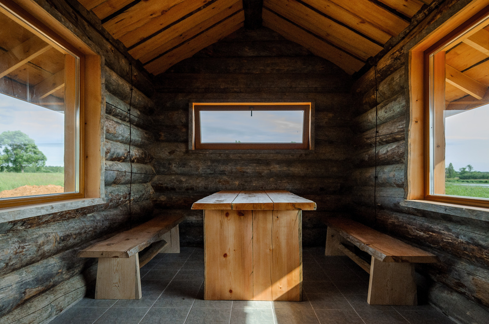 Беседка Мыслятино