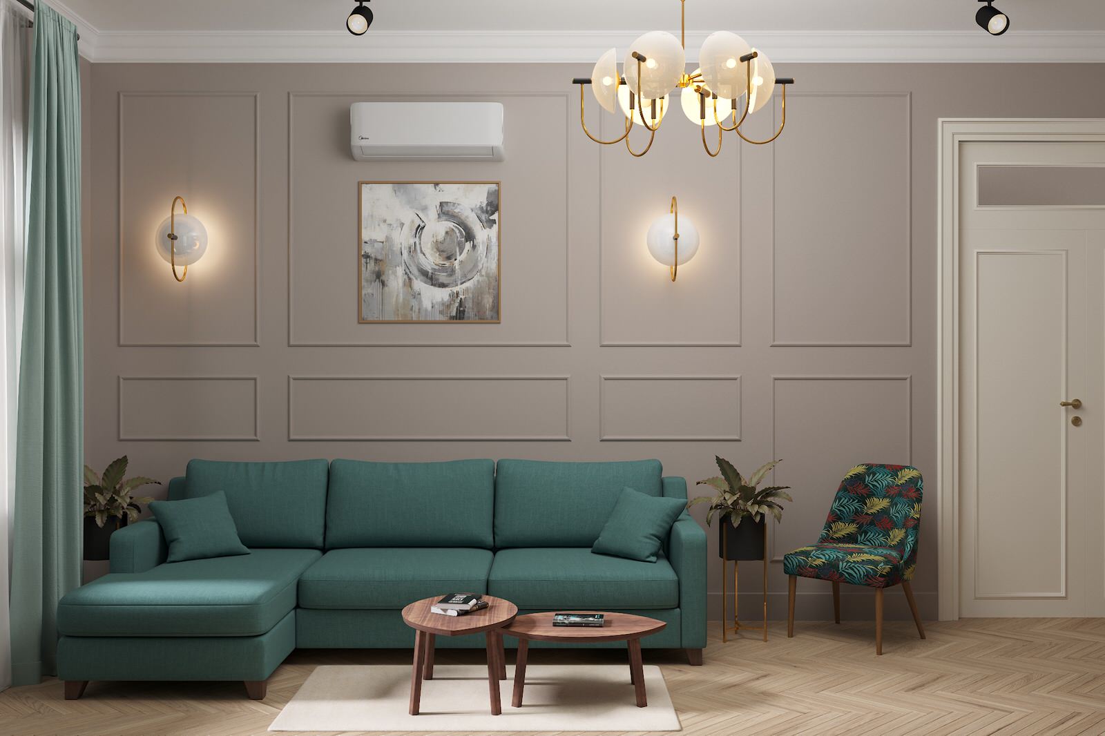 квартира в сталинка на Охте