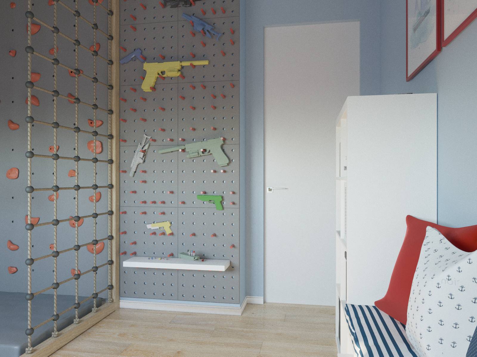 Двухуровневая квартира в ЖК Новые горизонты на Пушкина