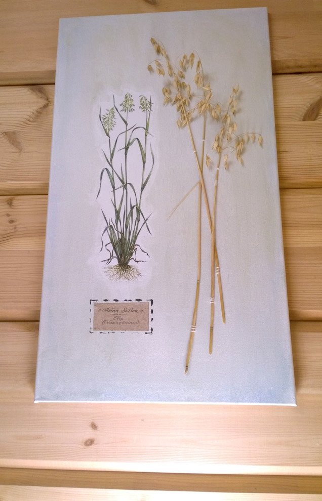 Геометрия. Дерево. Листья.