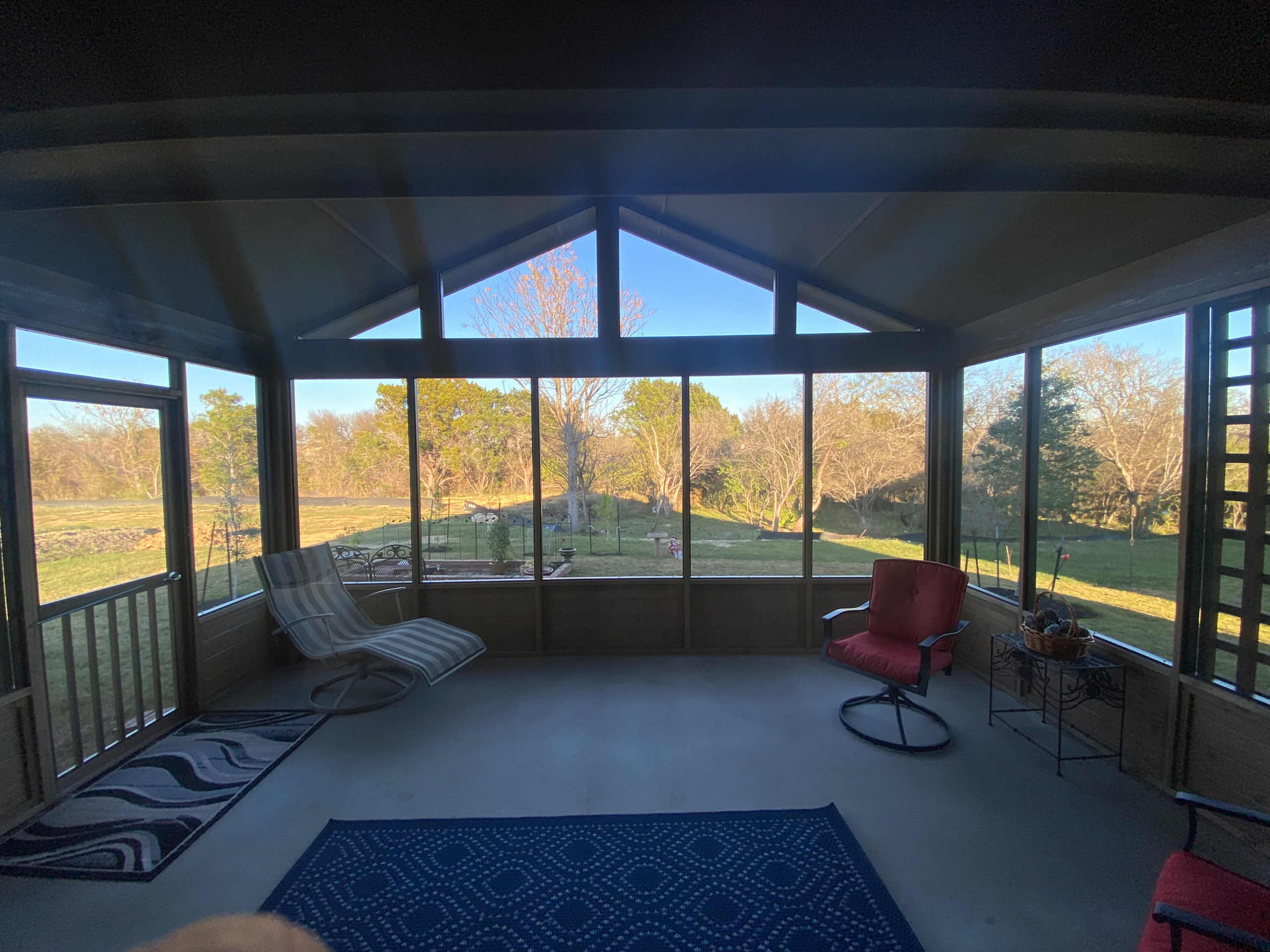 Colby Patio, Roof & Screen Porch