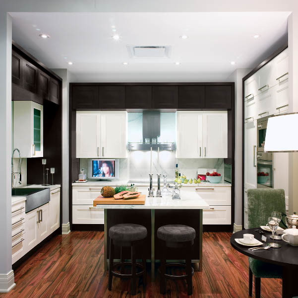 Kitchen - transitional kitchen idea in Indianapolis