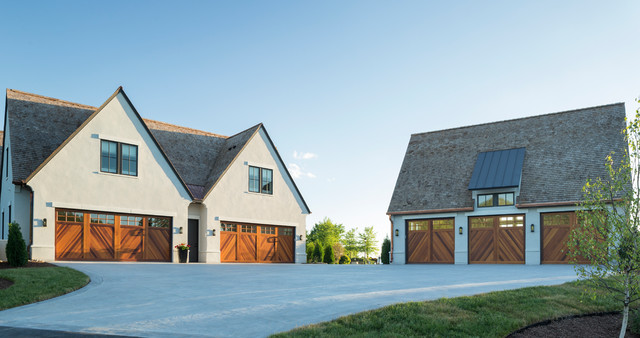 Modern English Tudor nyklassisk-hus-og-facade