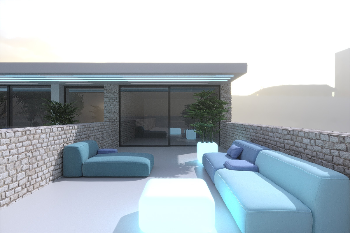 Дизайн дома у моря на Кипре