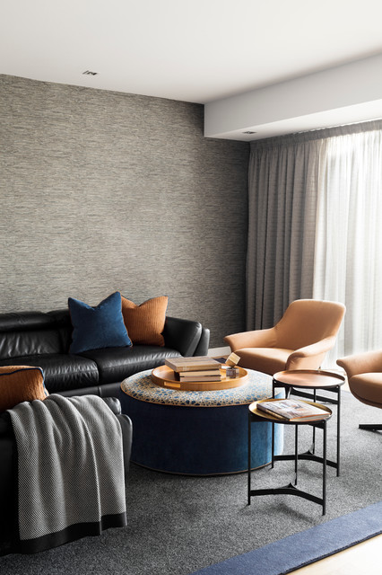 Glen Iris modern-living-room