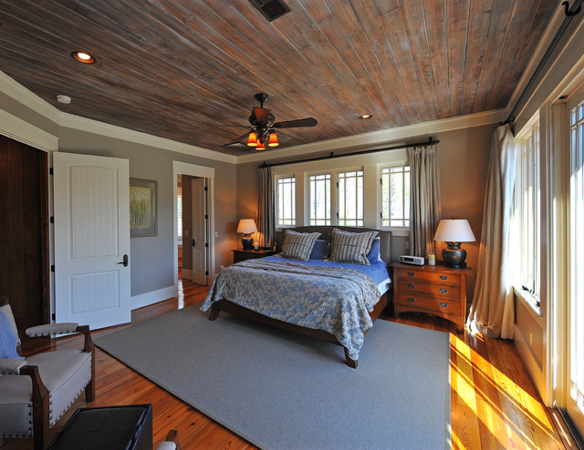 steve Woolridge rustic-bedroom