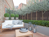 Contemporary Deck by OneAbode Landscape Design