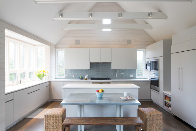 In Progress - East Hampton transitional-kitchen