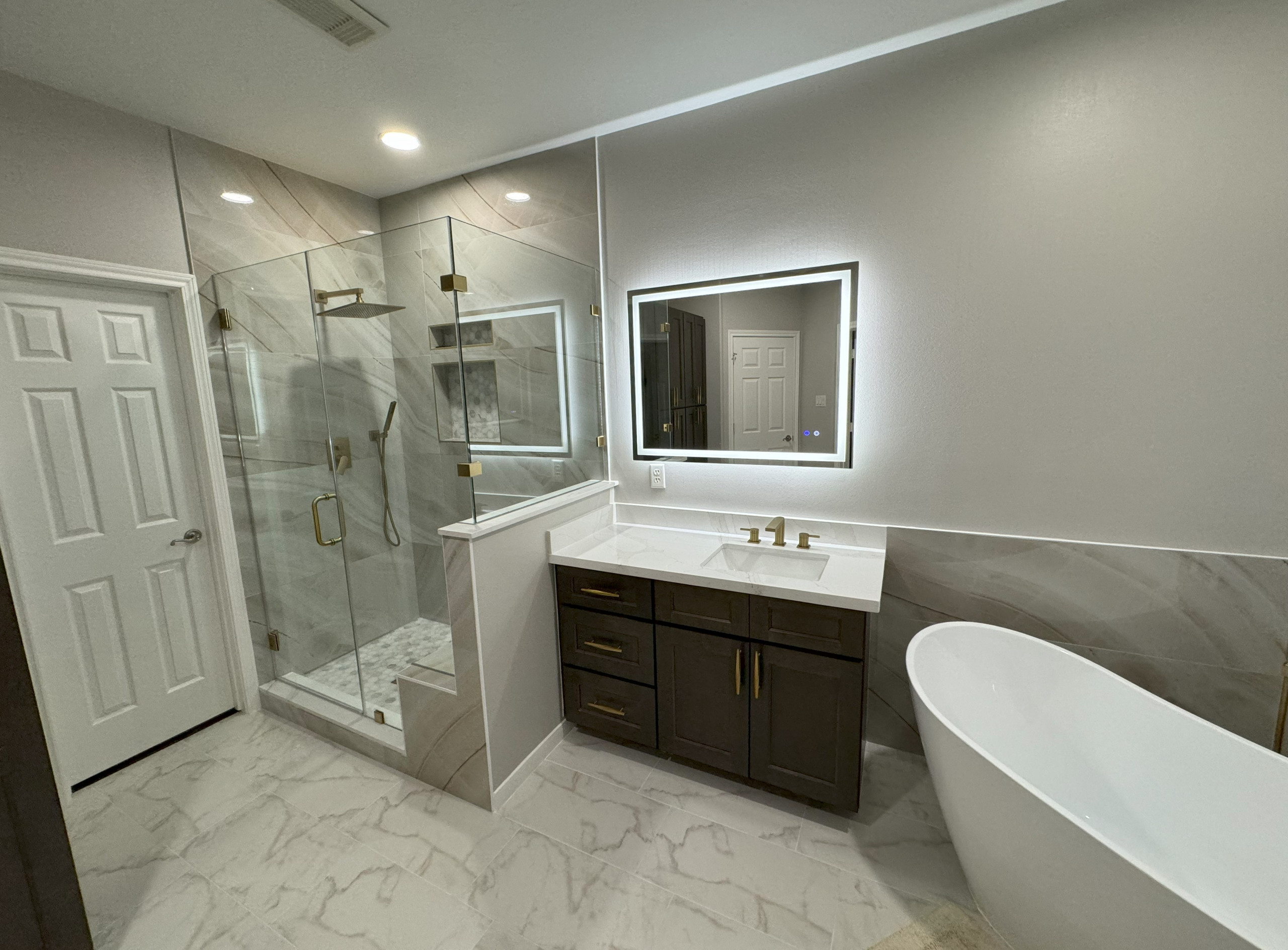 Master Bathroom Remodeling in Houston