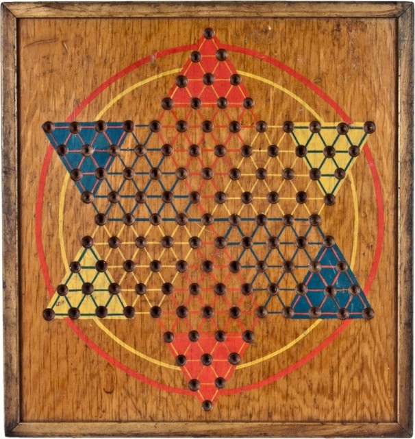 Chinese Checkers Gameboard