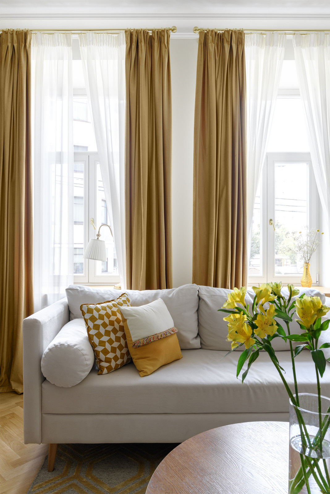 Доходный дом Кайзера гостиная