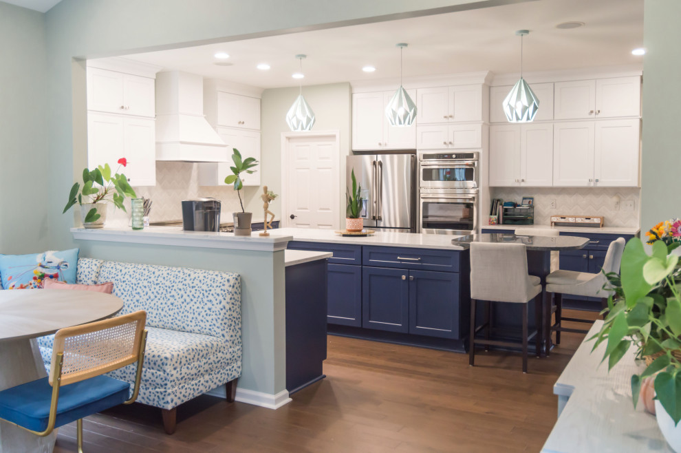 Eclectic First Floor Remodel