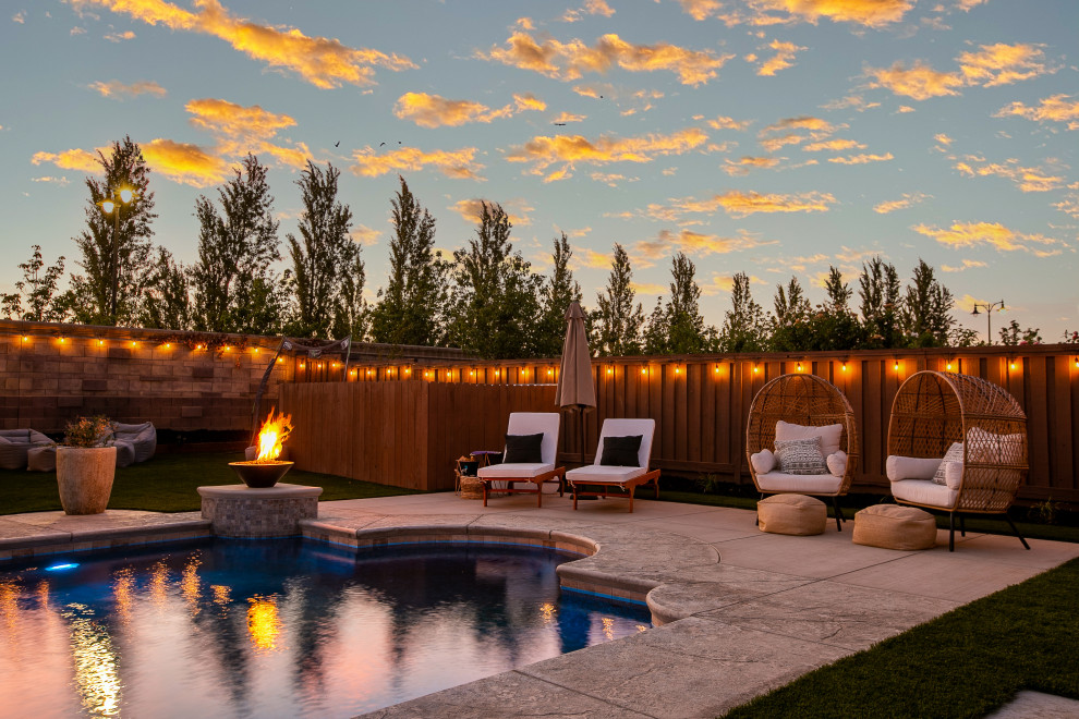 Luxury California Outdoor Oasis
