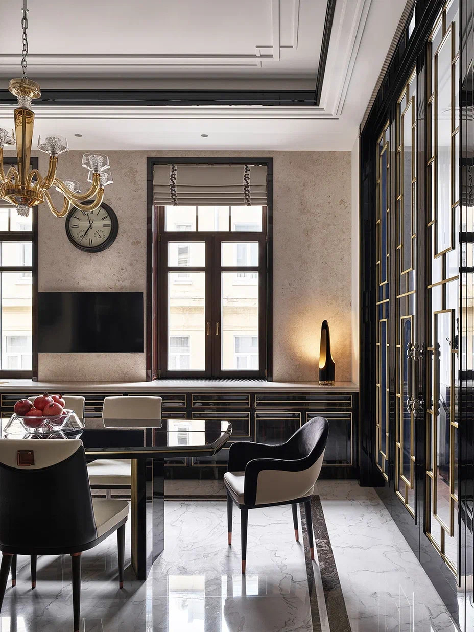 Проект "ART HALL" / Квартира: 163 кв.м.