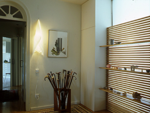 Piso Eixample transitional-hall