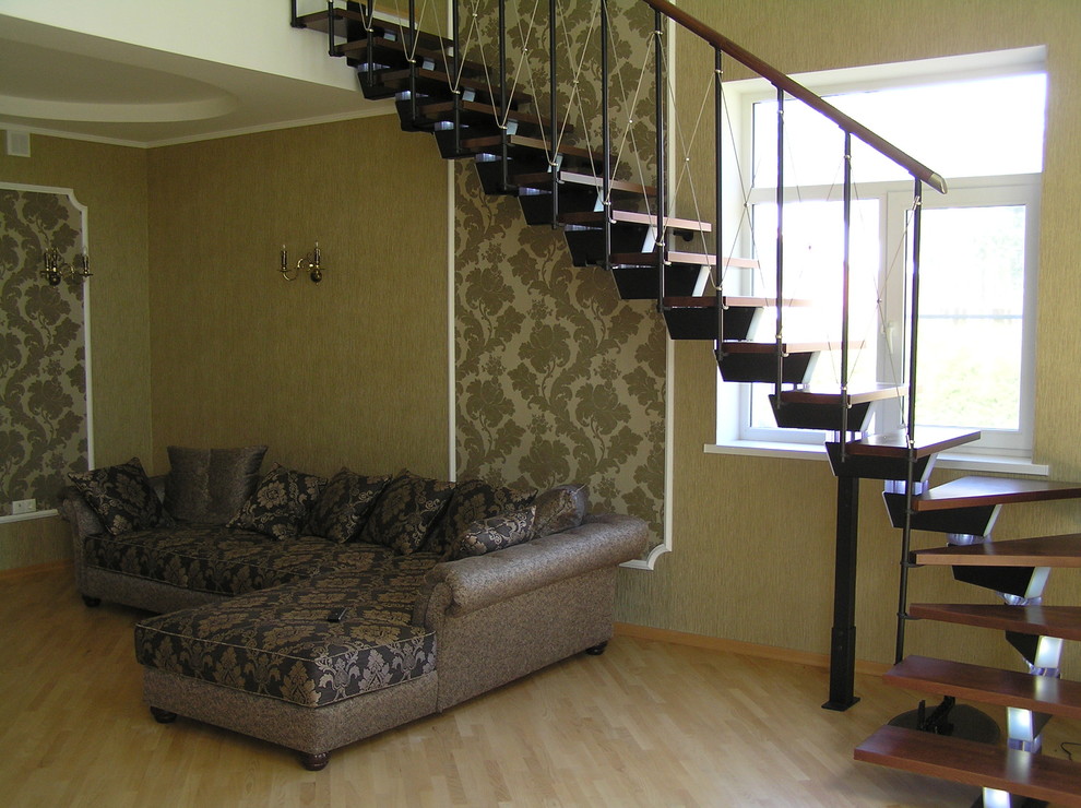 Лестница модели Knock Design