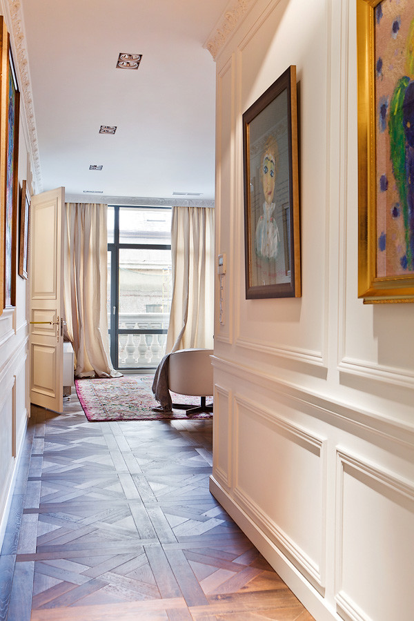 Квартира в Казенном переулке. Съемка для портфолио дизайнера